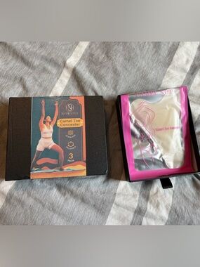 Nude Camel Toe Concealer Pads - 3 Pack